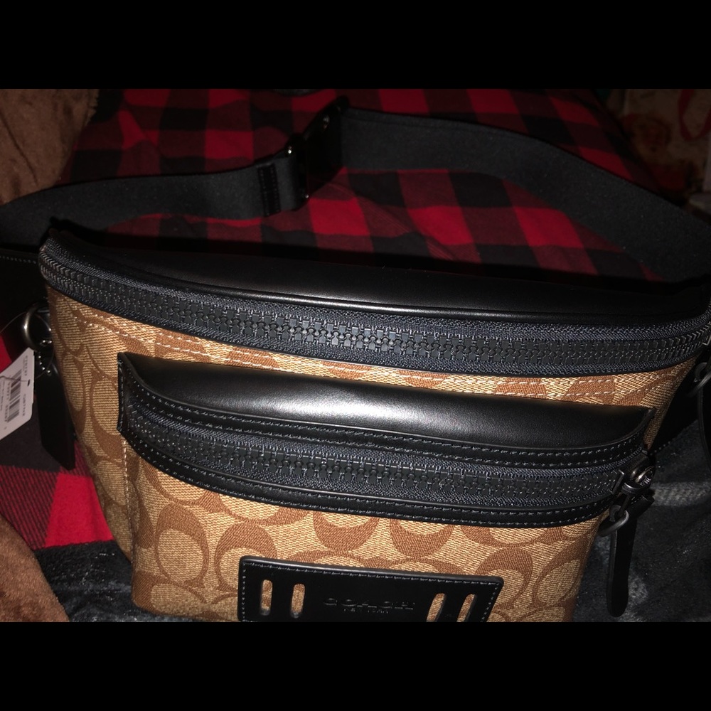 Authentic Coach Fanny Bag